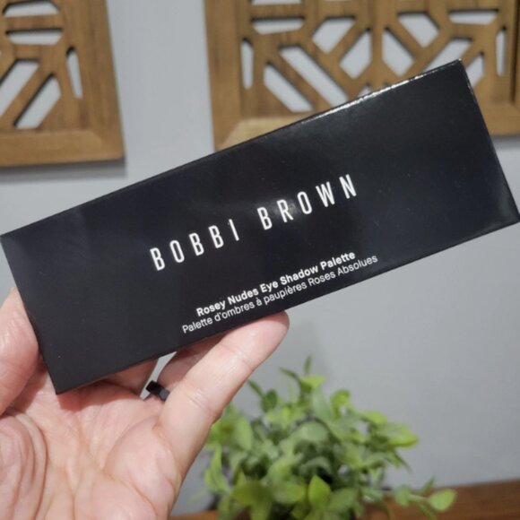 BOBBI BROWN ROSEY NUDES EYE SHADOW PALETTE NEW - Picture 1 of 7